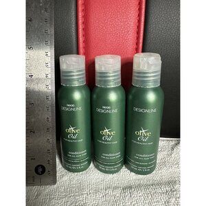 3 Bottles Regis DESIGNLINE Olive Oil Conditioner For All Hair Types 2 Oz Bottle